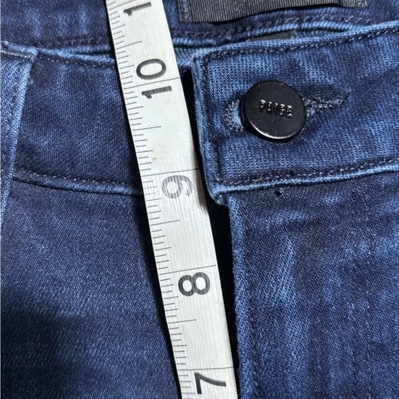 Paige Genevieve Flare Jeans 28x32 Denim Jeans - Picture 5 of 8